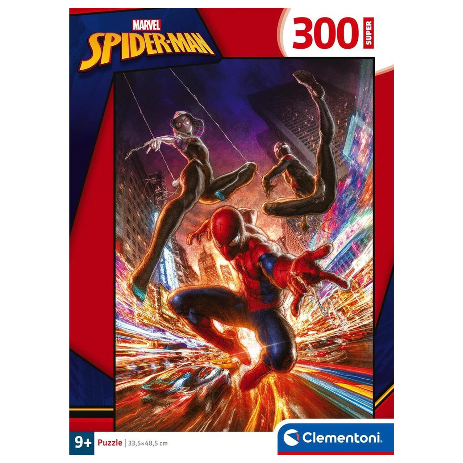 Marvel Spiderman super puzzle 300 piese poza produsului