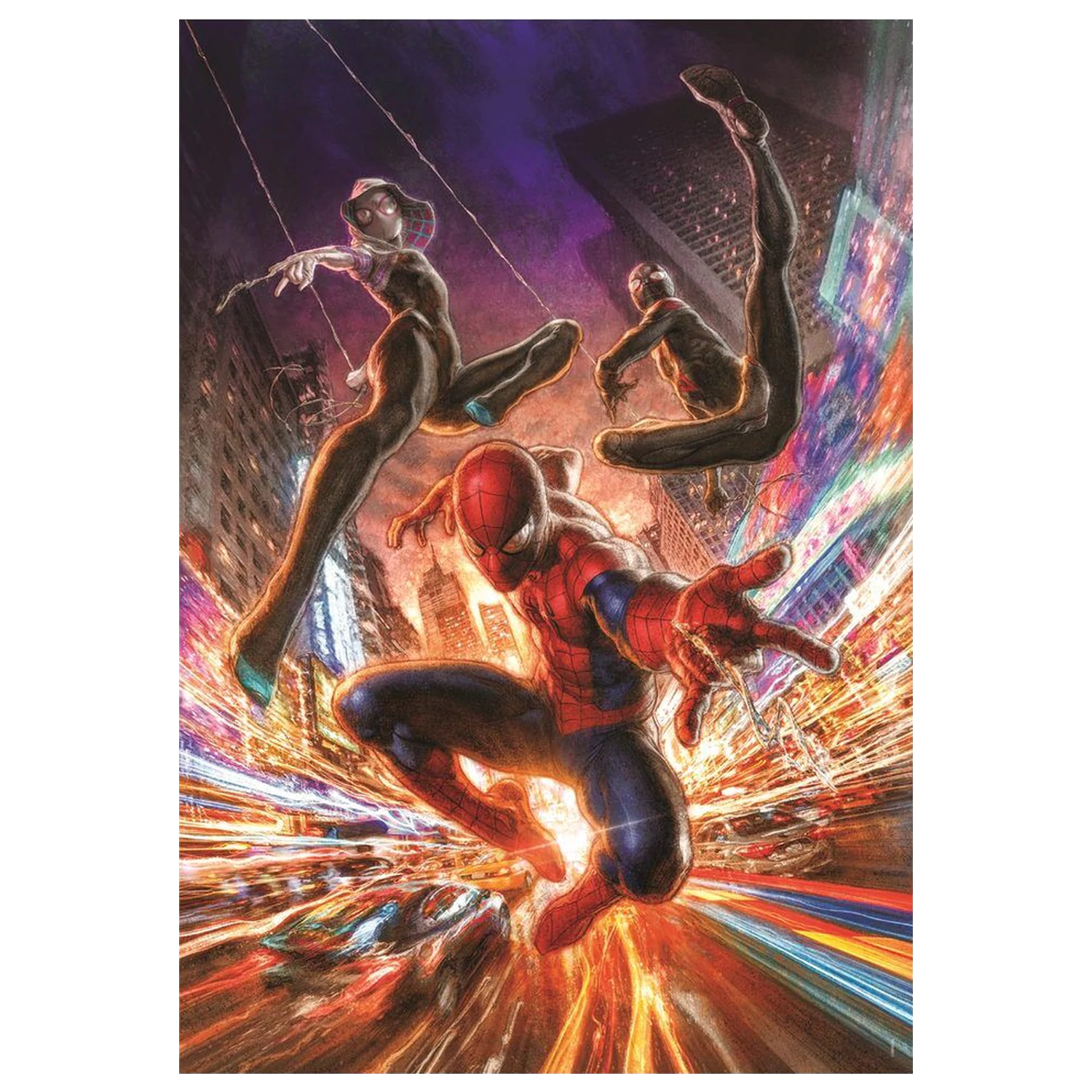 Marvel Spiderman super puzzle 300 piese poza produsului