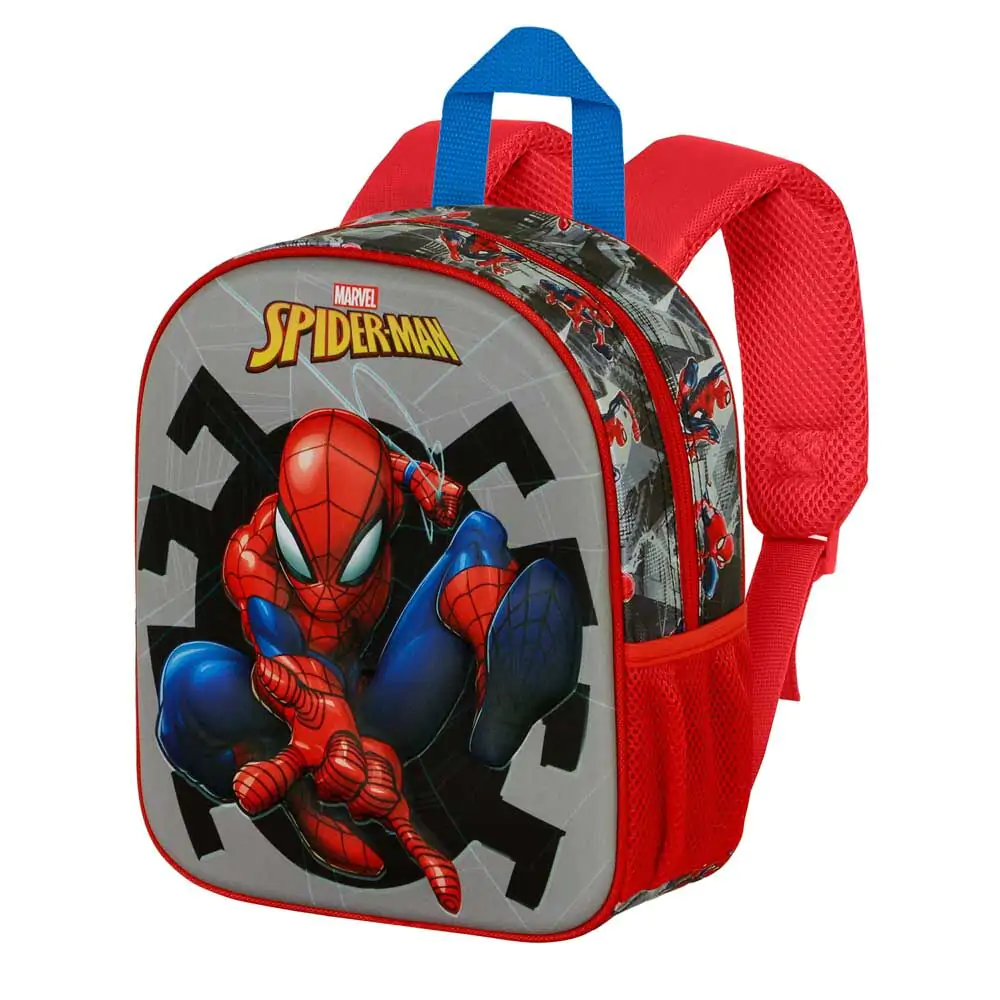 Marvel Spiderman Symbol rucsac 3D 31cm poza produsului