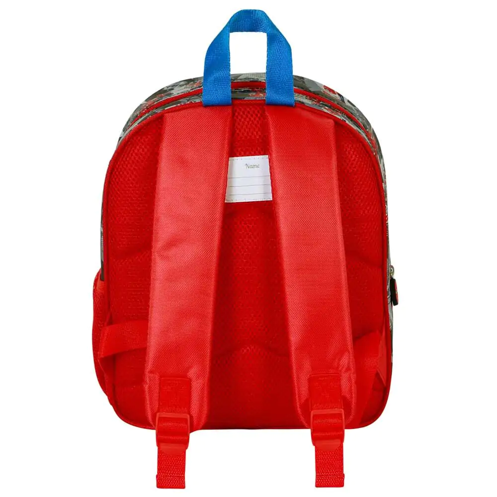 Marvel Spiderman Symbol rucsac 3D 31cm poza produsului