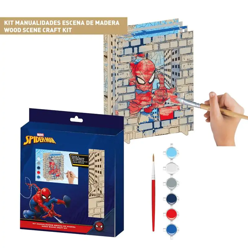 Marvel Spiderman figurină de colorat poza produsului