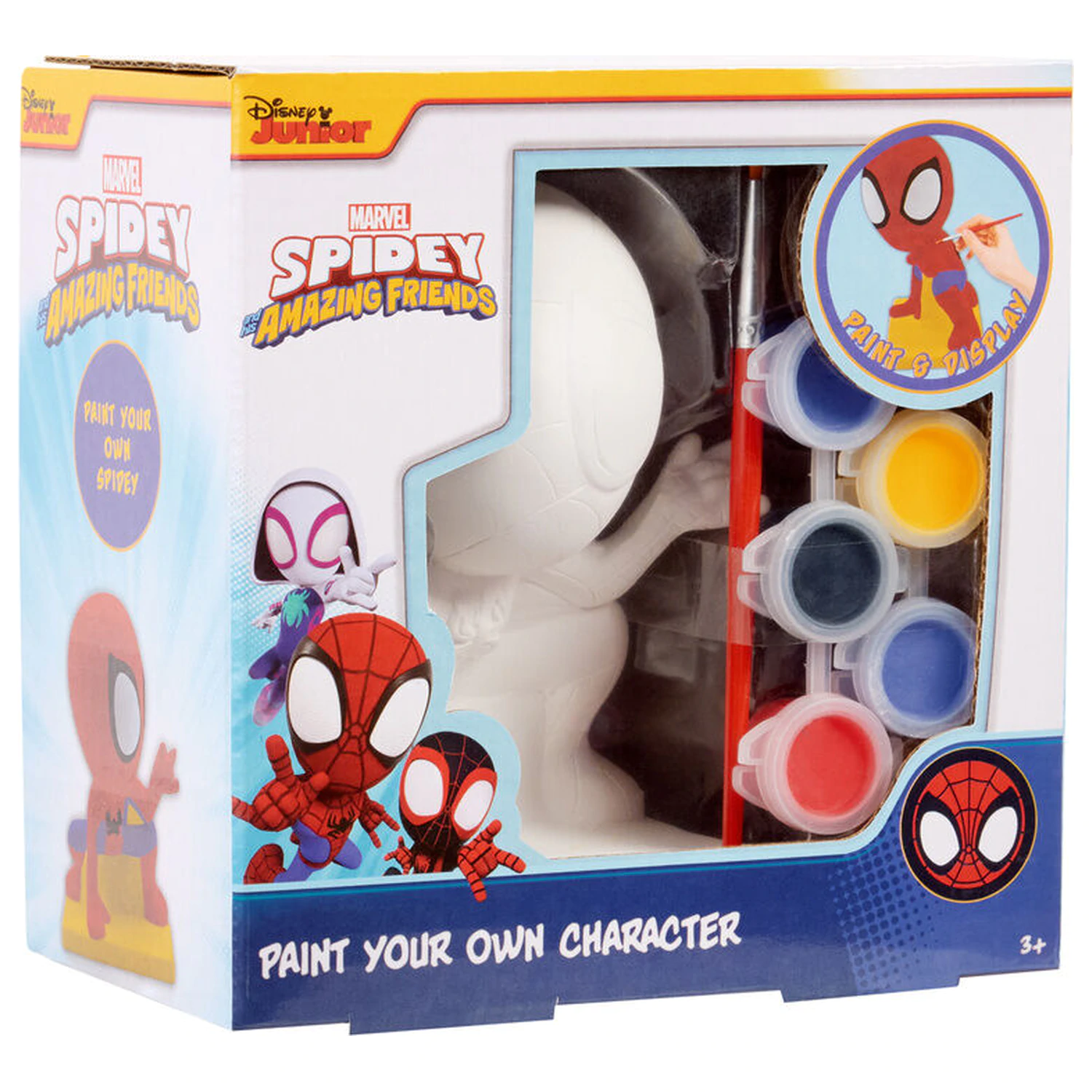 Marvel Spiderman figurina de gips pentru pictura poza produsului