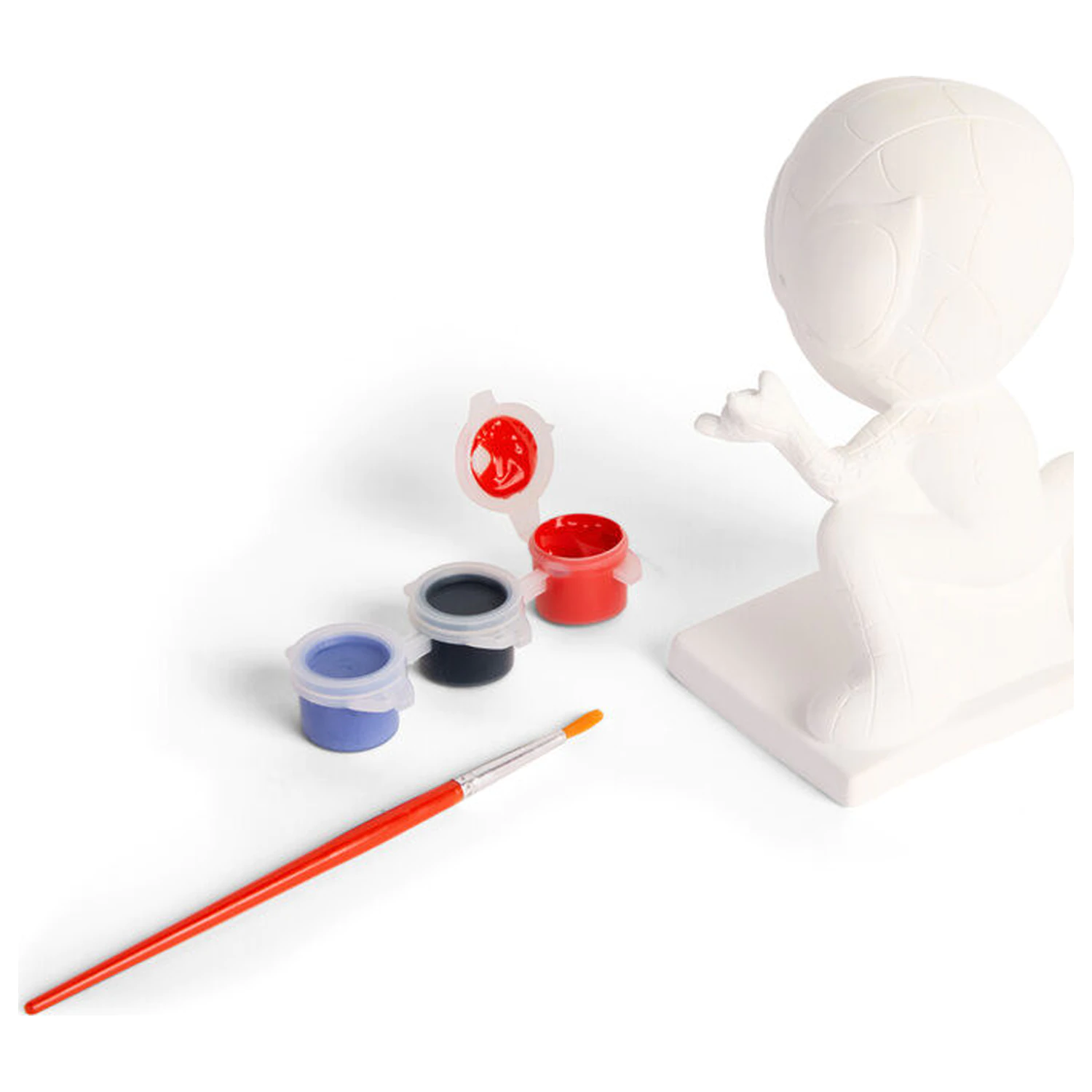 Marvel Spiderman figurina de gips pentru pictura poza produsului