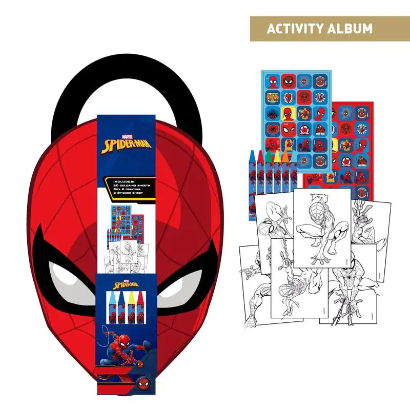 Marvel Spiderman set de activități poza produsului