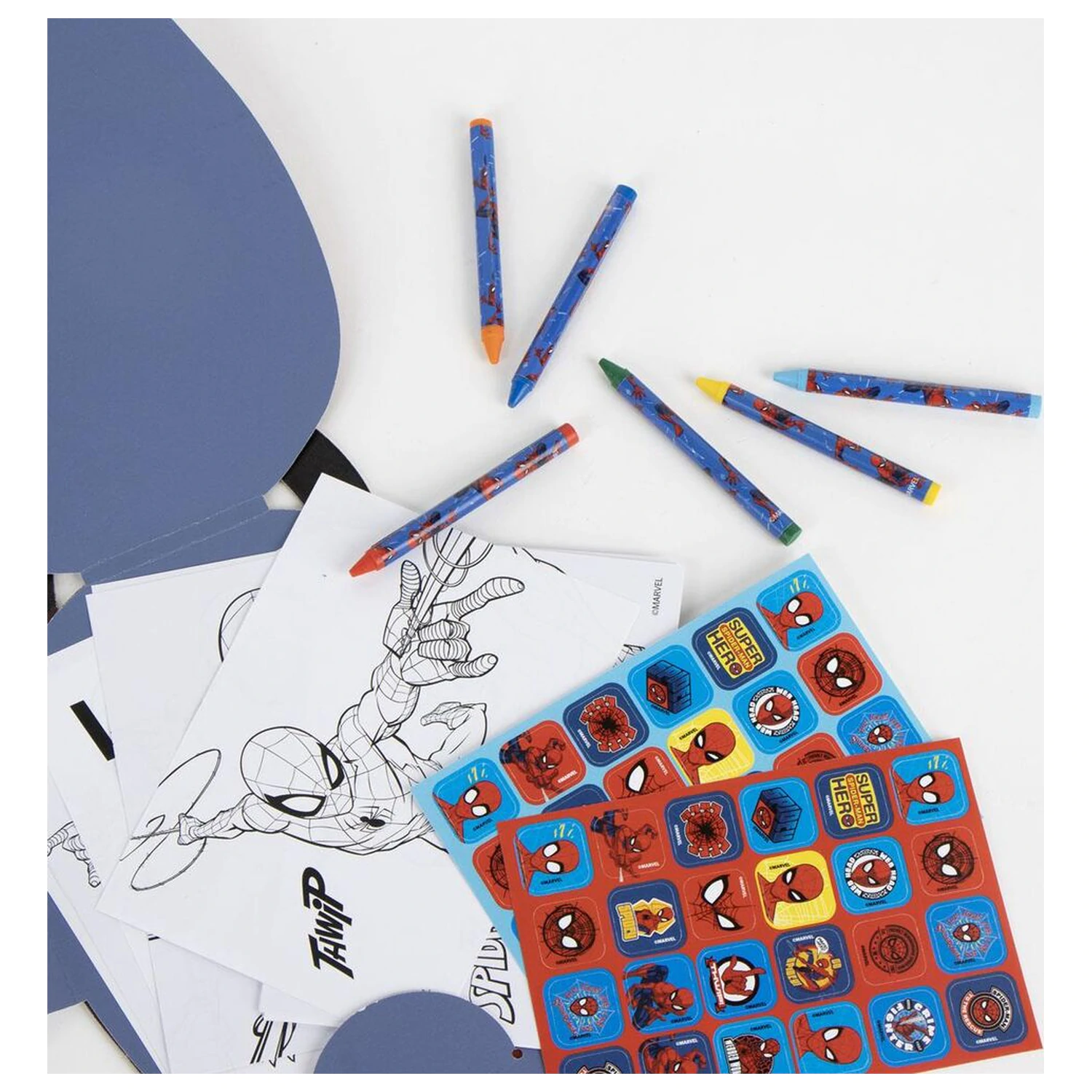 Marvel Spiderman set de activități poza produsului