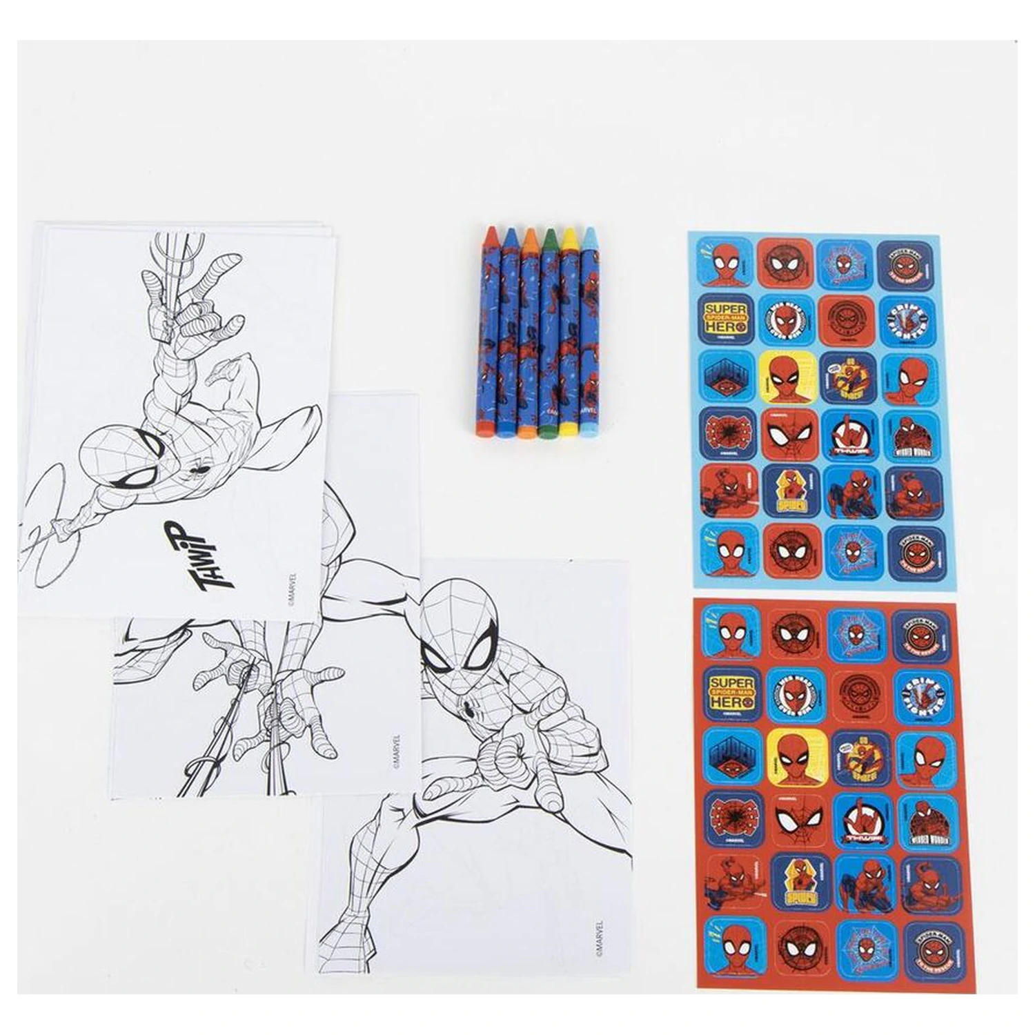 Marvel Spiderman set de activități poza produsului