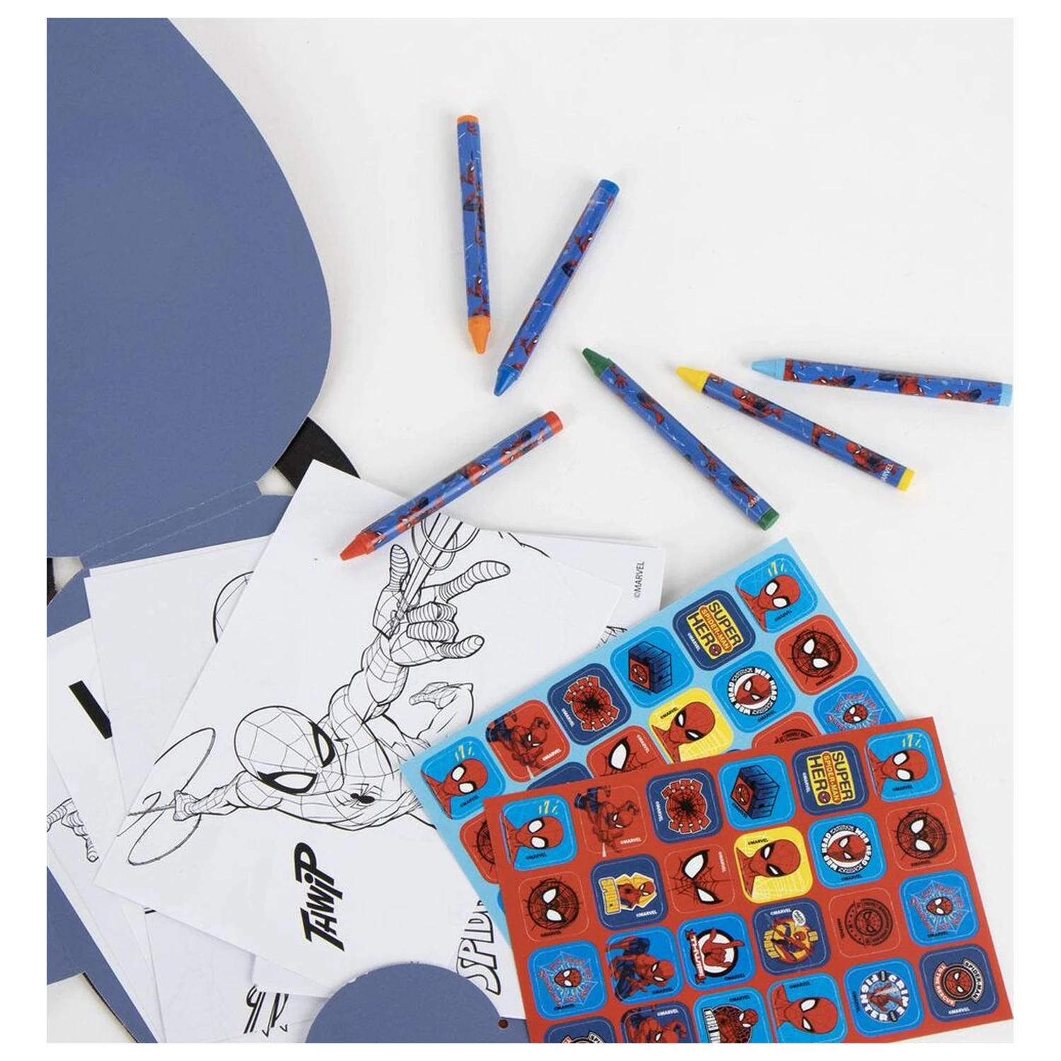 Marvel Spiderman set de activități poza produsului