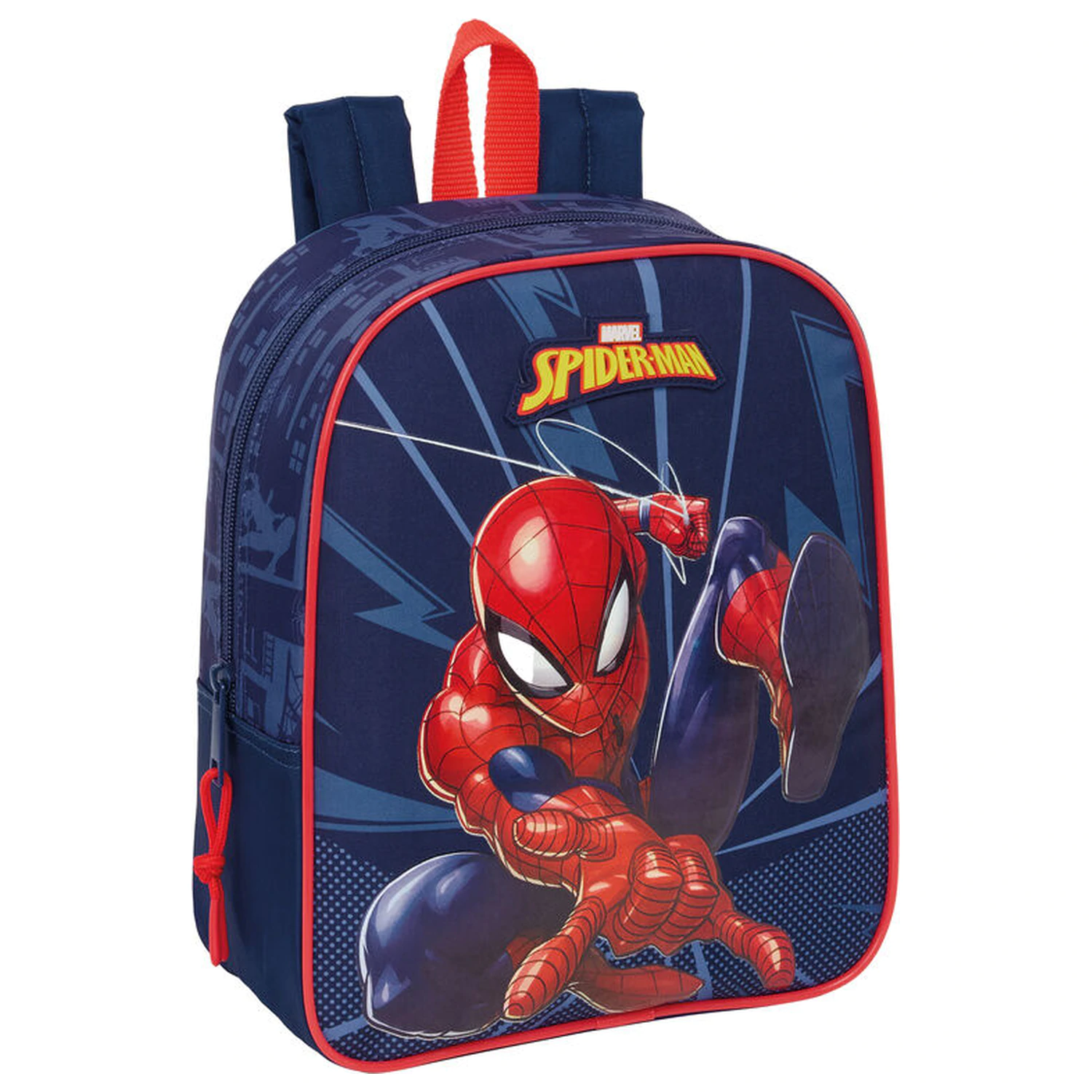Marvel Spiderman ghiozdan adaptabil 27cm poza produsului