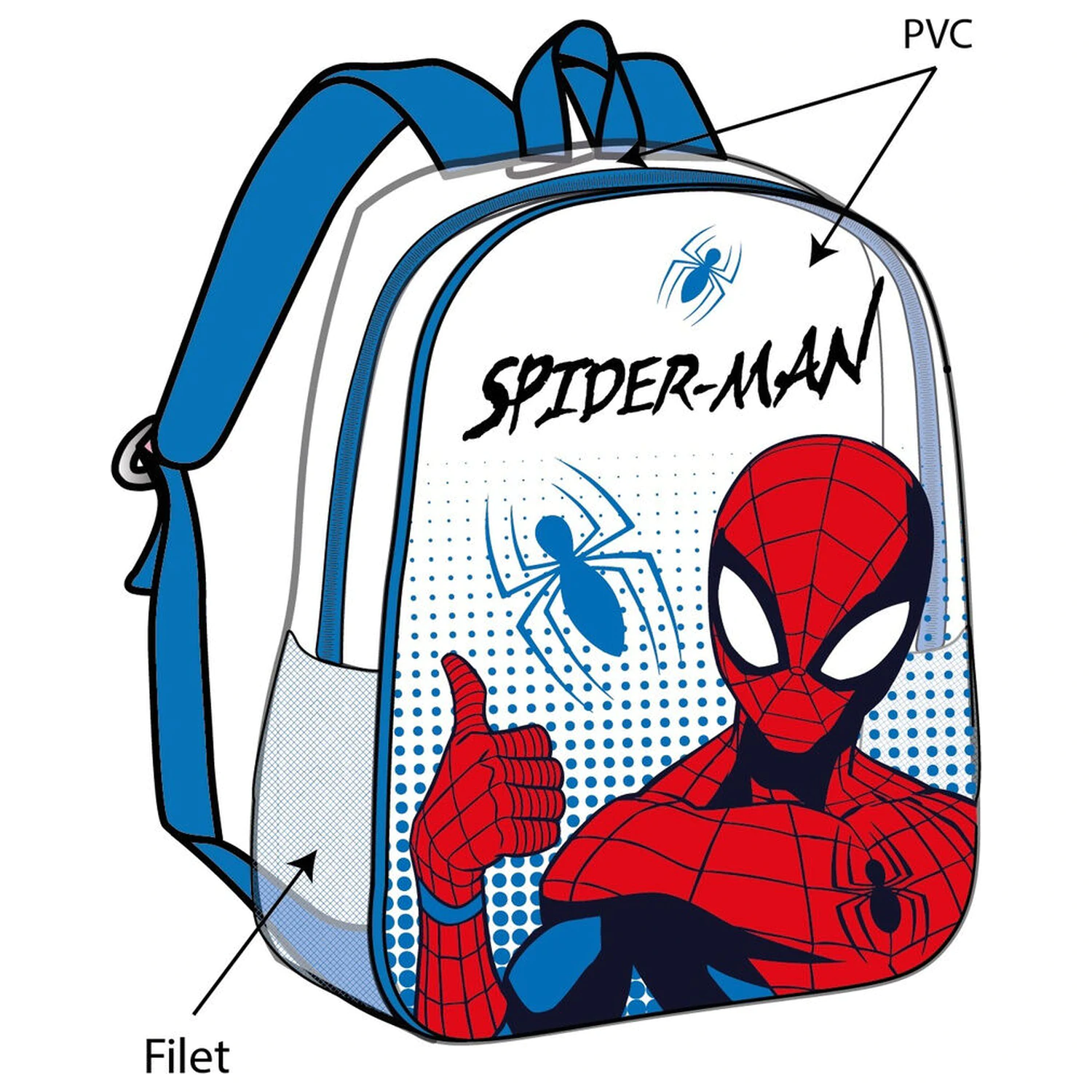 Marvel Spiderman rucsac 31cm poza produsului