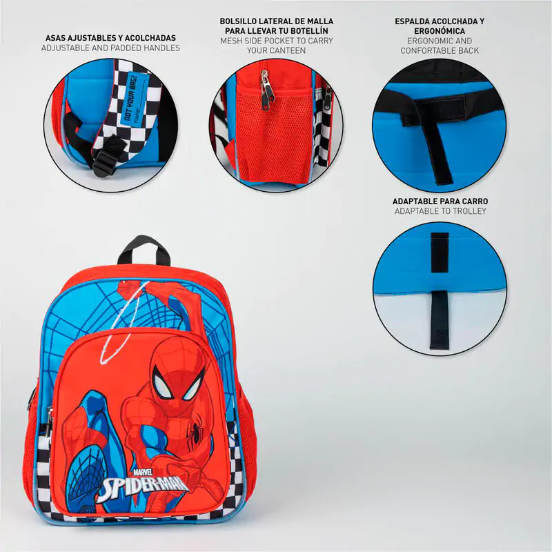 Marvel Spiderman rucsac 38cm poza produsului