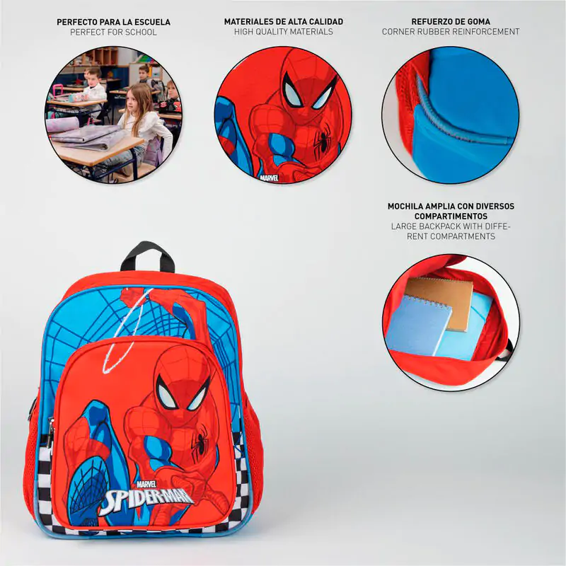 Marvel Spiderman rucsac 38cm poza produsului