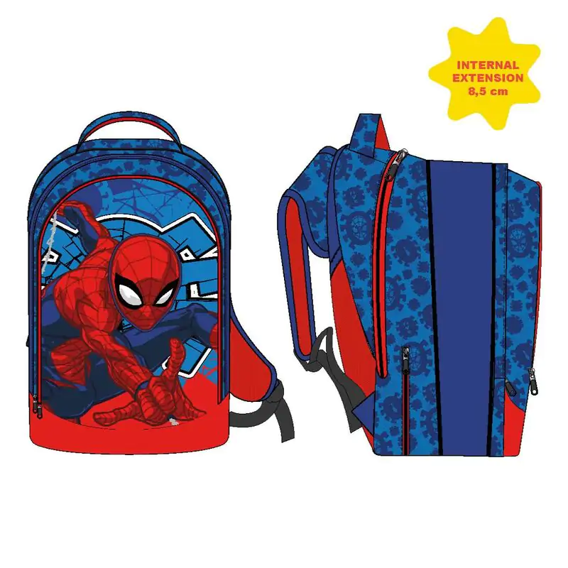 Marvel Spiderman rucsac 41cm poza produsului