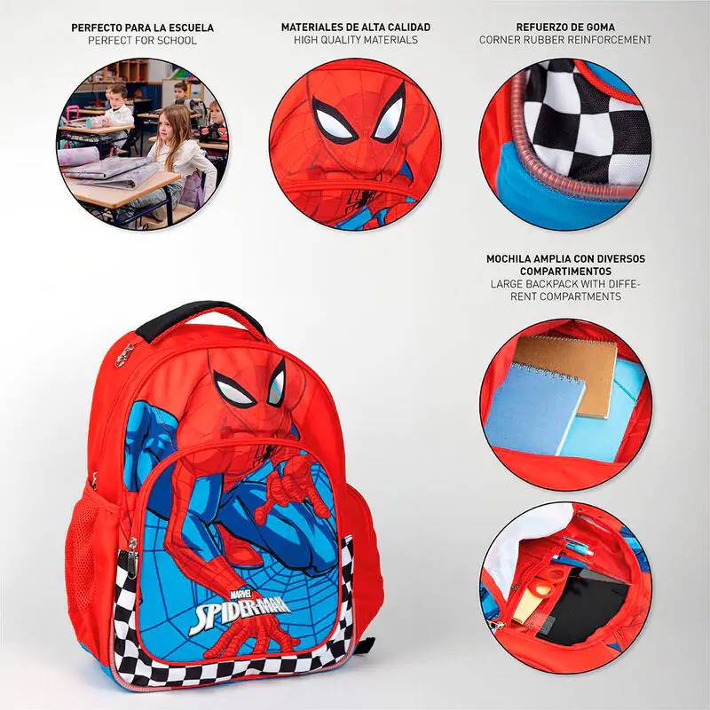 Marvel Spiderman rucsac 42cm poza produsului