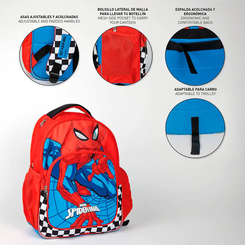 Marvel Spiderman rucsac 42cm poza produsului