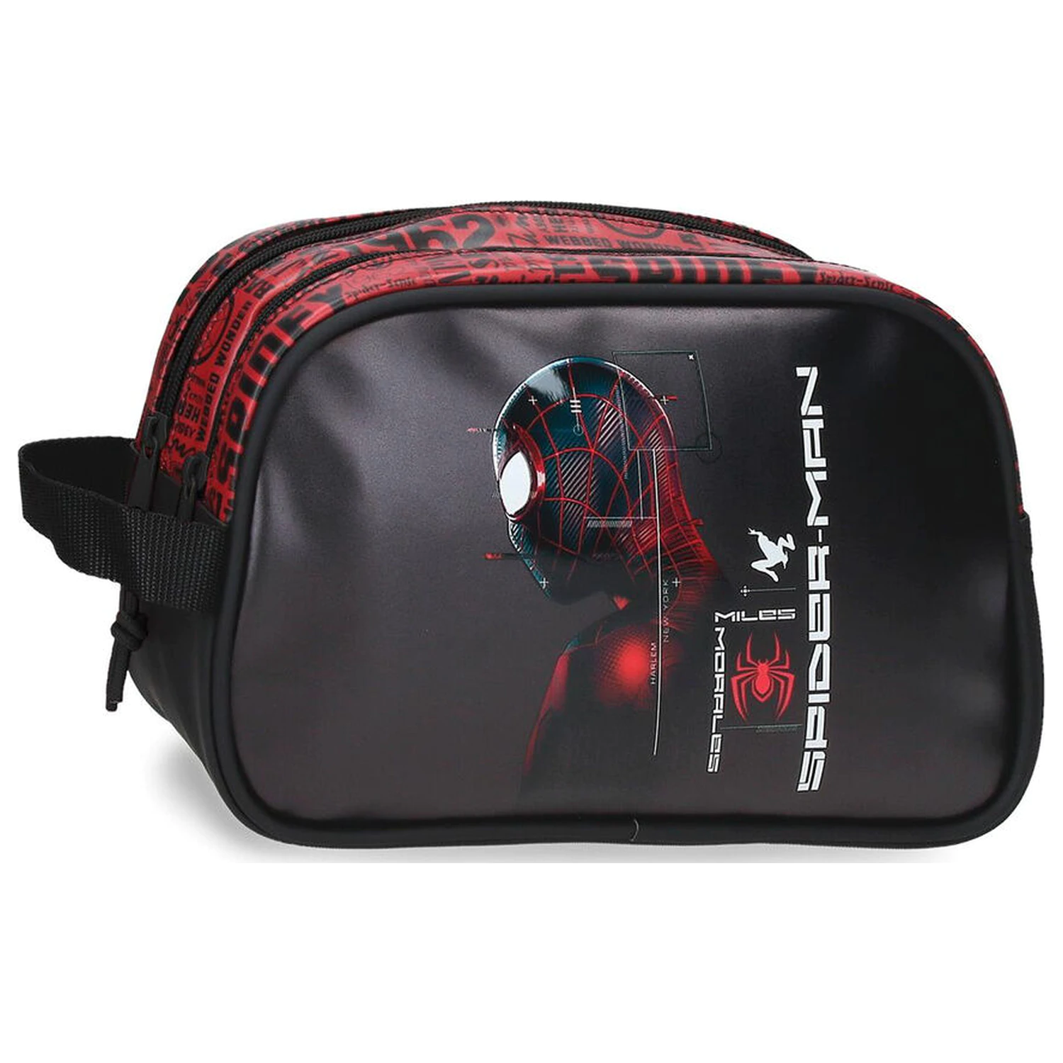 Marvel Spiderman Tehnologie adaptabila geanta cosmetice poza produsului