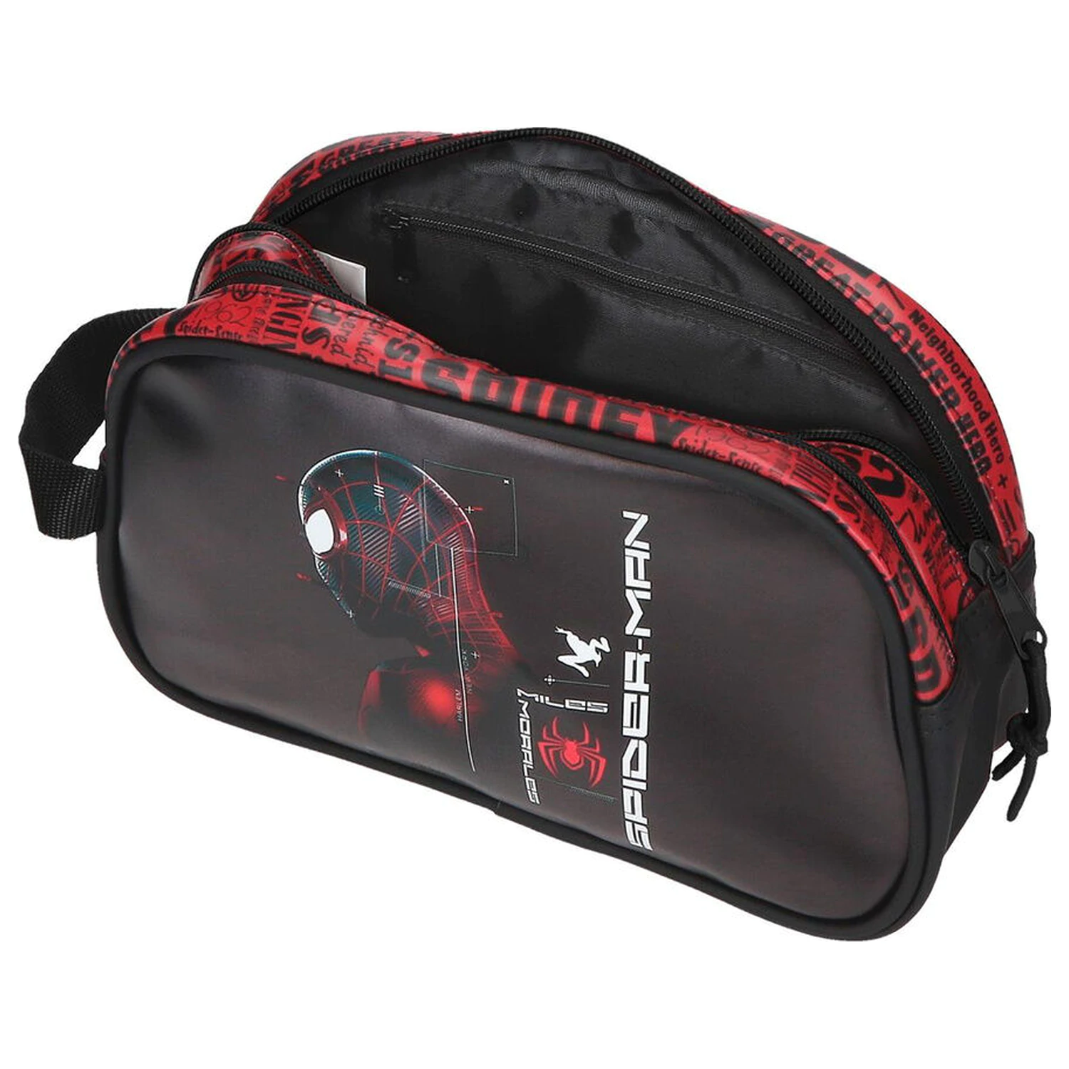 Marvel Spiderman Tehnologie adaptabila geanta cosmetice poza produsului