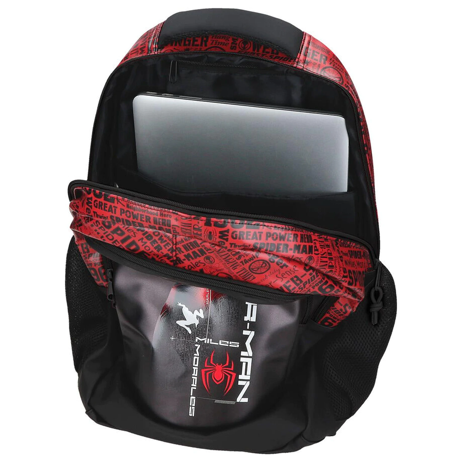 Marvel Spiderman rucsac Tehnologie adaptabila 46cm poza produsului
