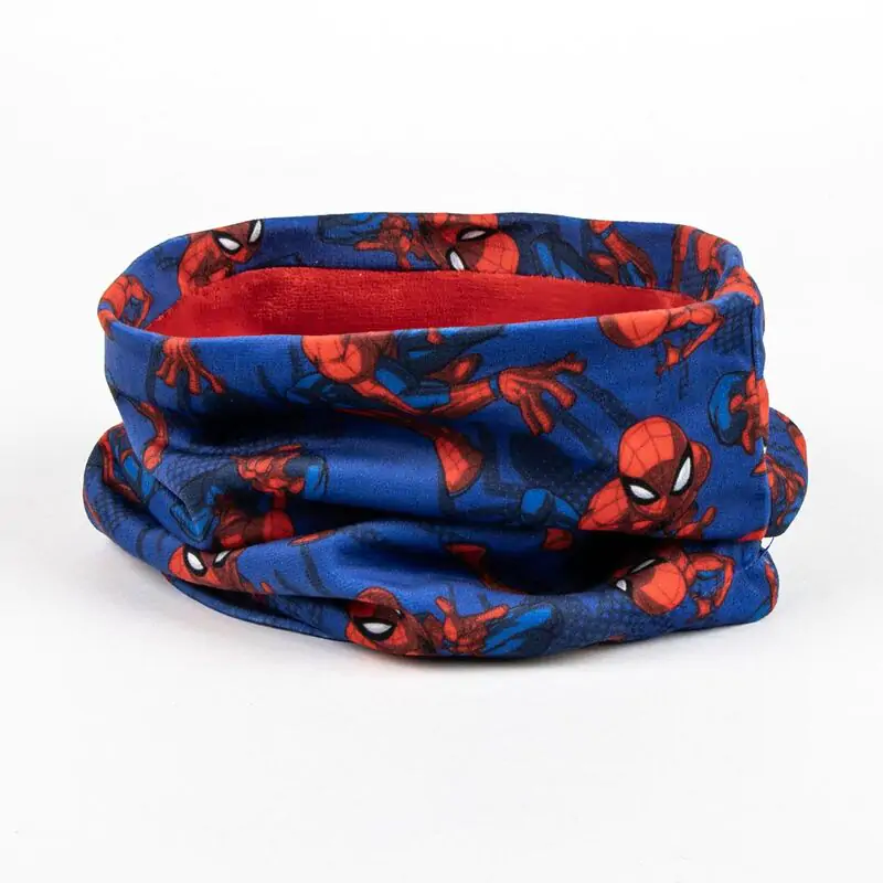 Marvel Spiderman set iarna cu snood, caciula si manusi poza produsului
