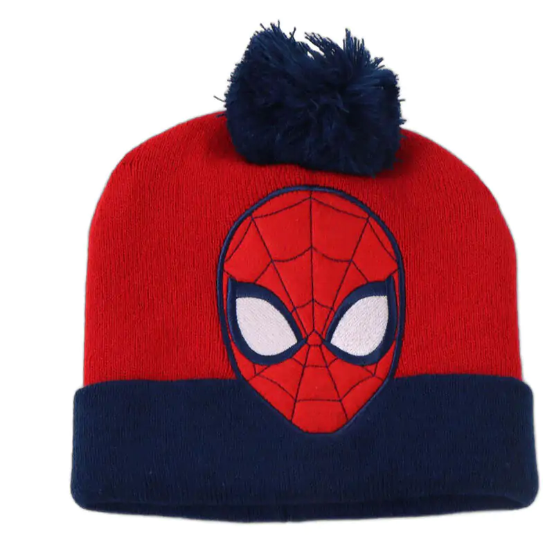 Marvel Spiderman set de iarna caciula cagula si manusi poza produsului