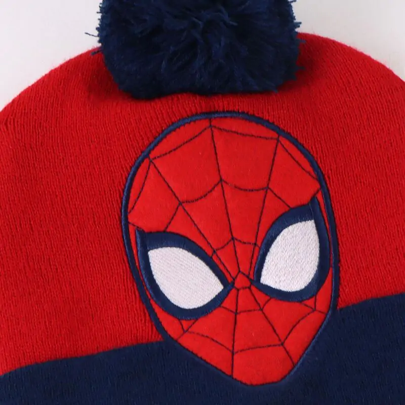 Marvel Spiderman set de iarna caciula cagula si manusi poza produsului