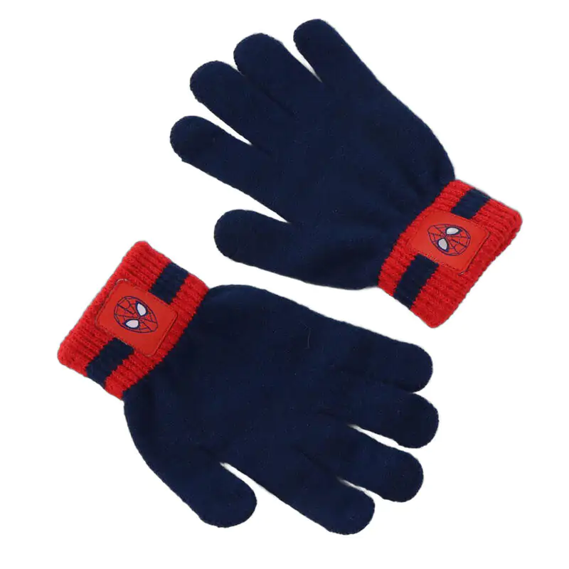 Marvel Spiderman set de iarna caciula cagula si manusi poza produsului