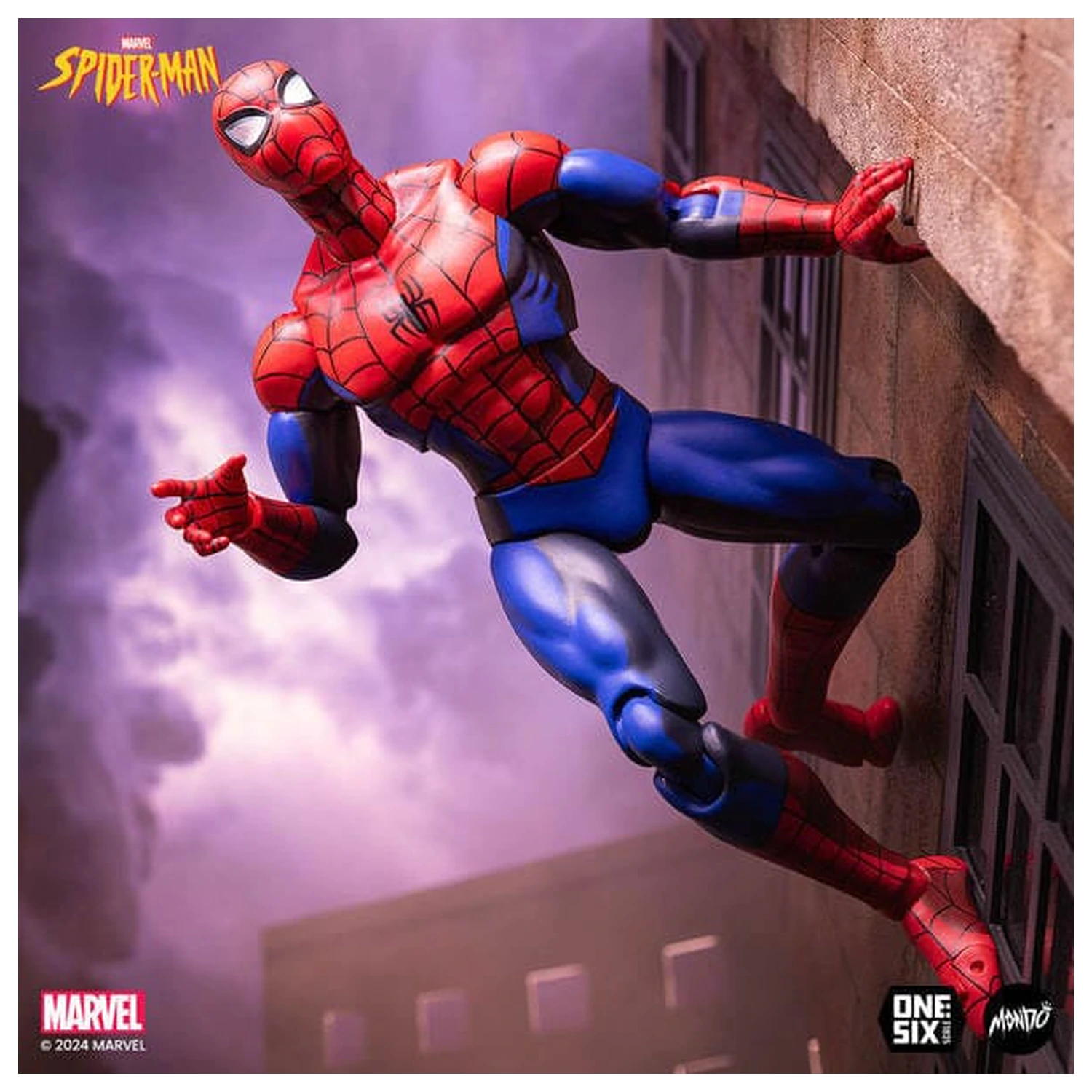 Spider-Man: The Animated Series Figurina de acțiune 1/6 Spider-Man 30 cm poza produsului