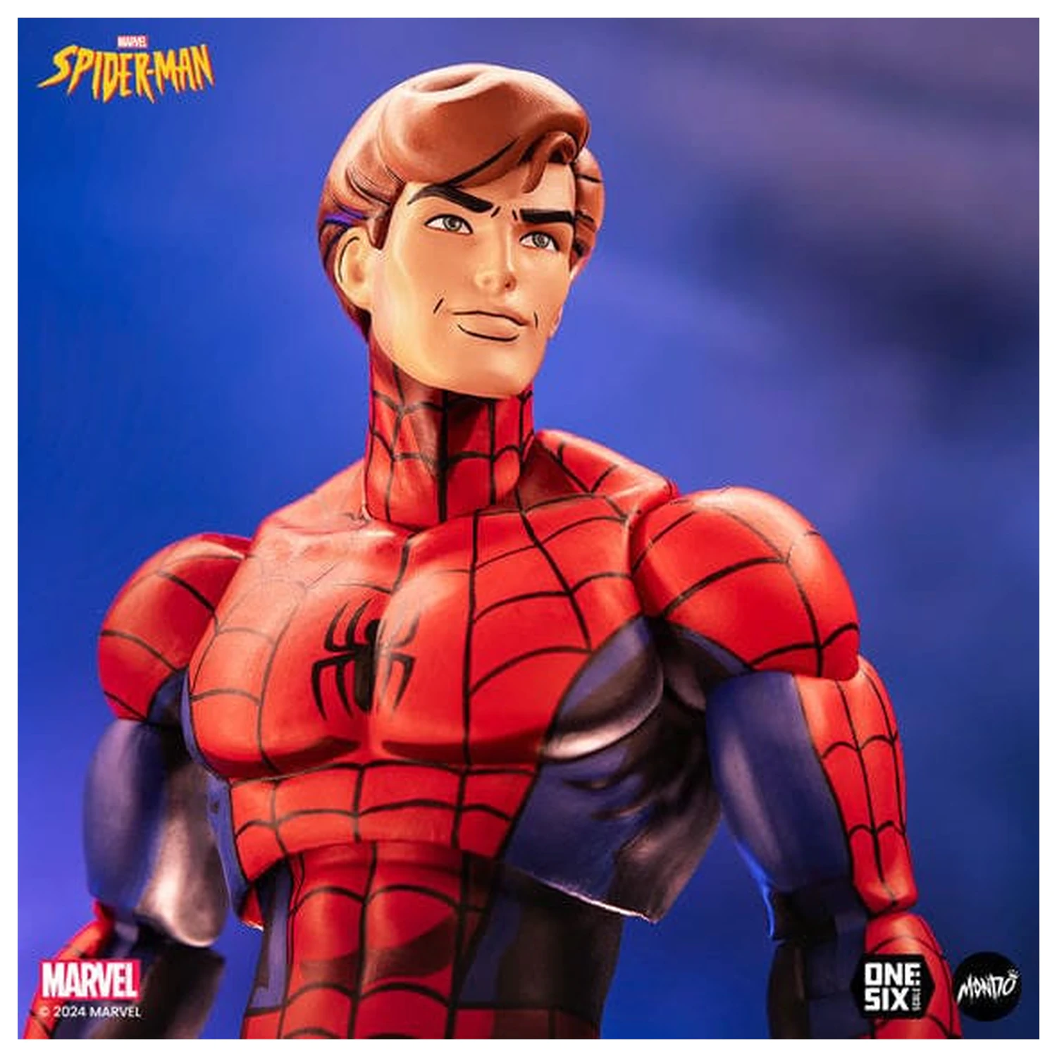 Spider-Man: The Animated Series Figurina de acțiune 1/6 Spider-Man 30 cm poza produsului