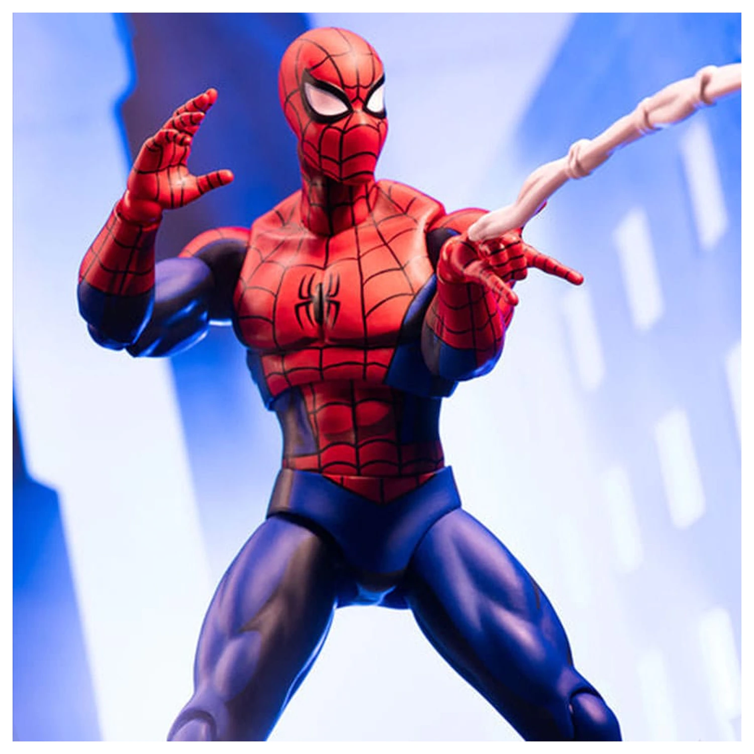 Spider-Man: The Animated Series Figurina de acțiune 1/6 Spider-Man 30 cm poza produsului