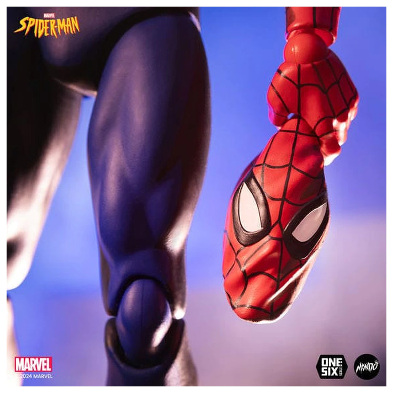 Spider-Man: The Animated Series Figurina de acțiune 1/6 Spider-Man 30 cm poza produsului