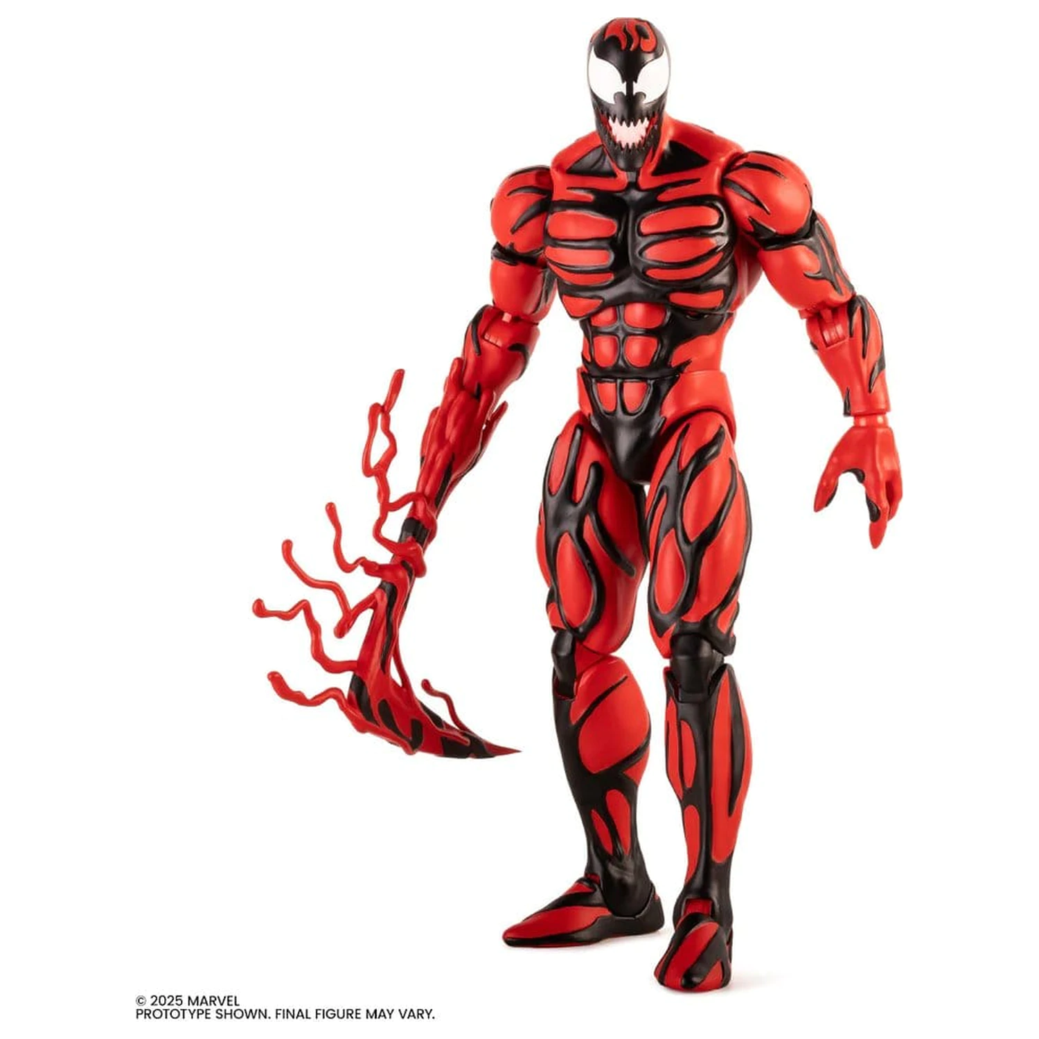 Spider-Man: The Animated Series Figurina de actiune 1/6 Carnage Regular Edition 30 cm poza produsului