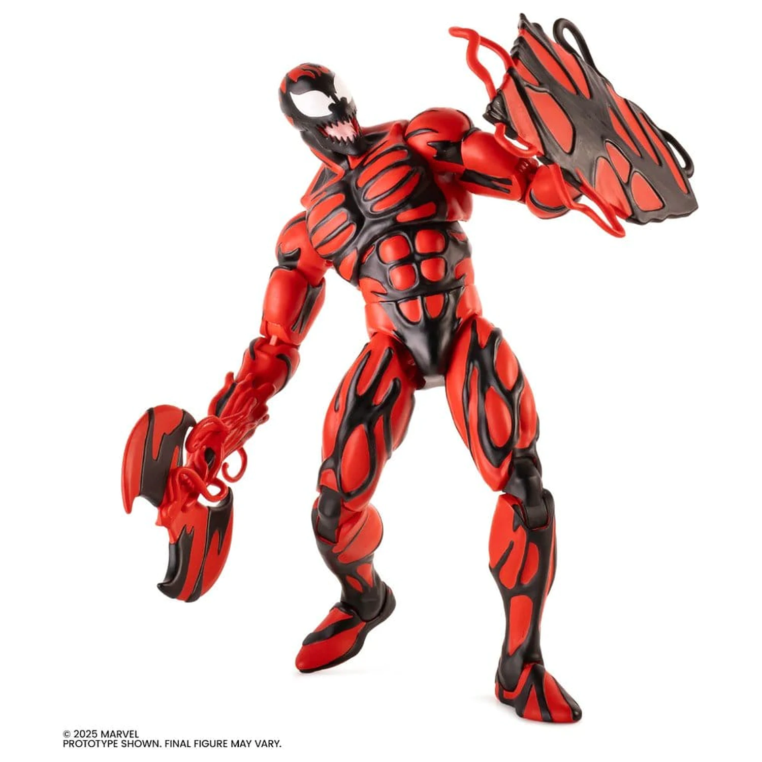 Spider-Man: The Animated Series Figurina de actiune 1/6 Carnage Regular Edition 30 cm poza produsului