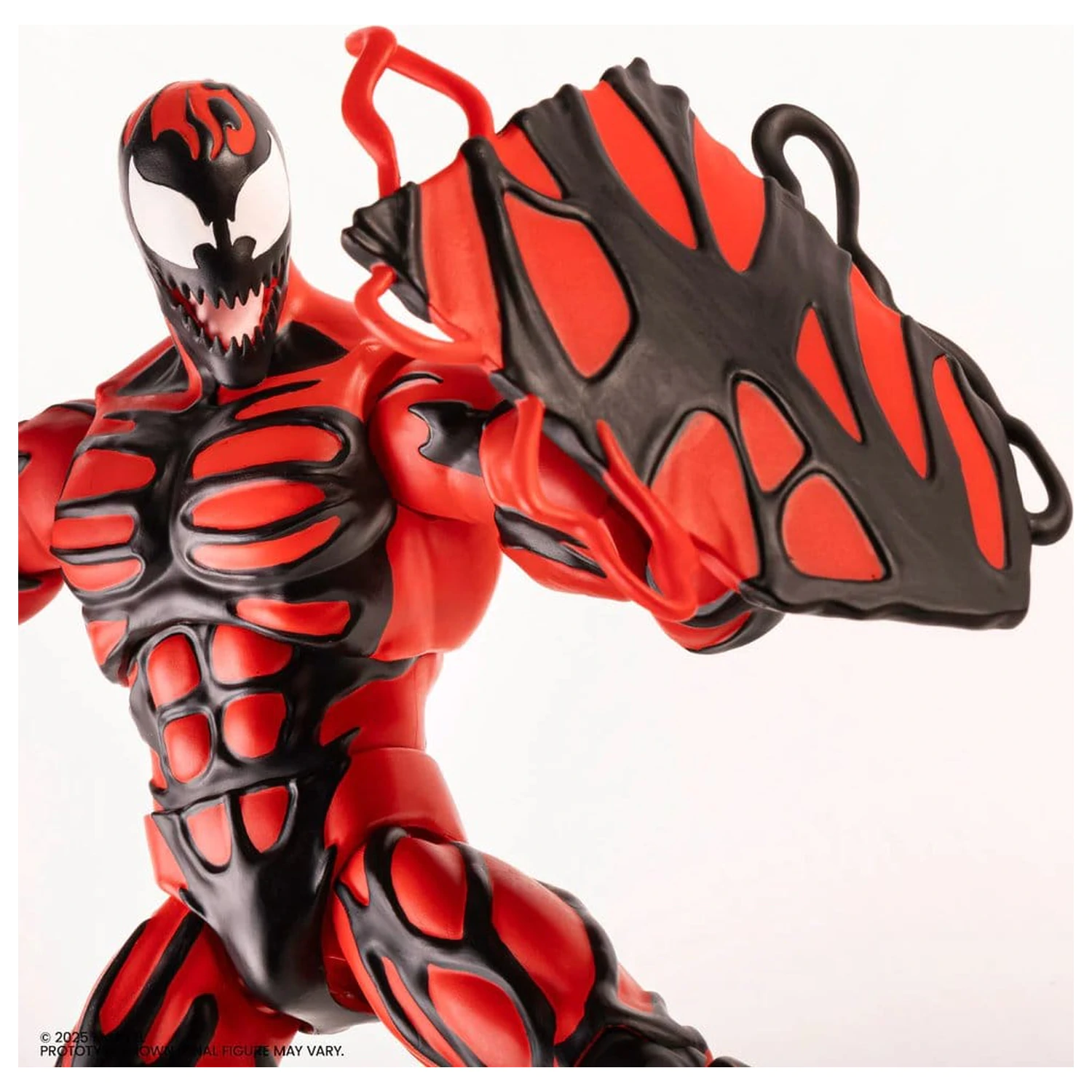 Spider-Man: The Animated Series Figurina de actiune 1/6 Carnage Regular Edition 30 cm poza produsului