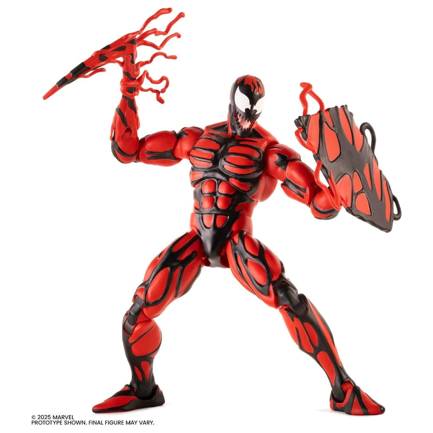 Spider-Man: The Animated Series Figurina de actiune 1/6 Carnage Regular Edition 30 cm poza produsului
