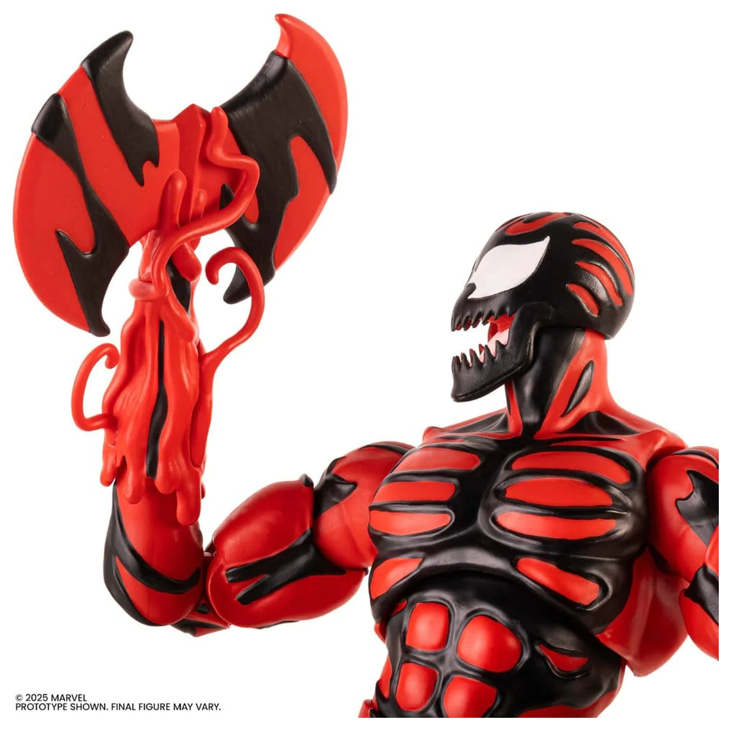 Spider-Man: The Animated Series Figurina de actiune 1/6 Carnage Regular Edition 30 cm poza produsului