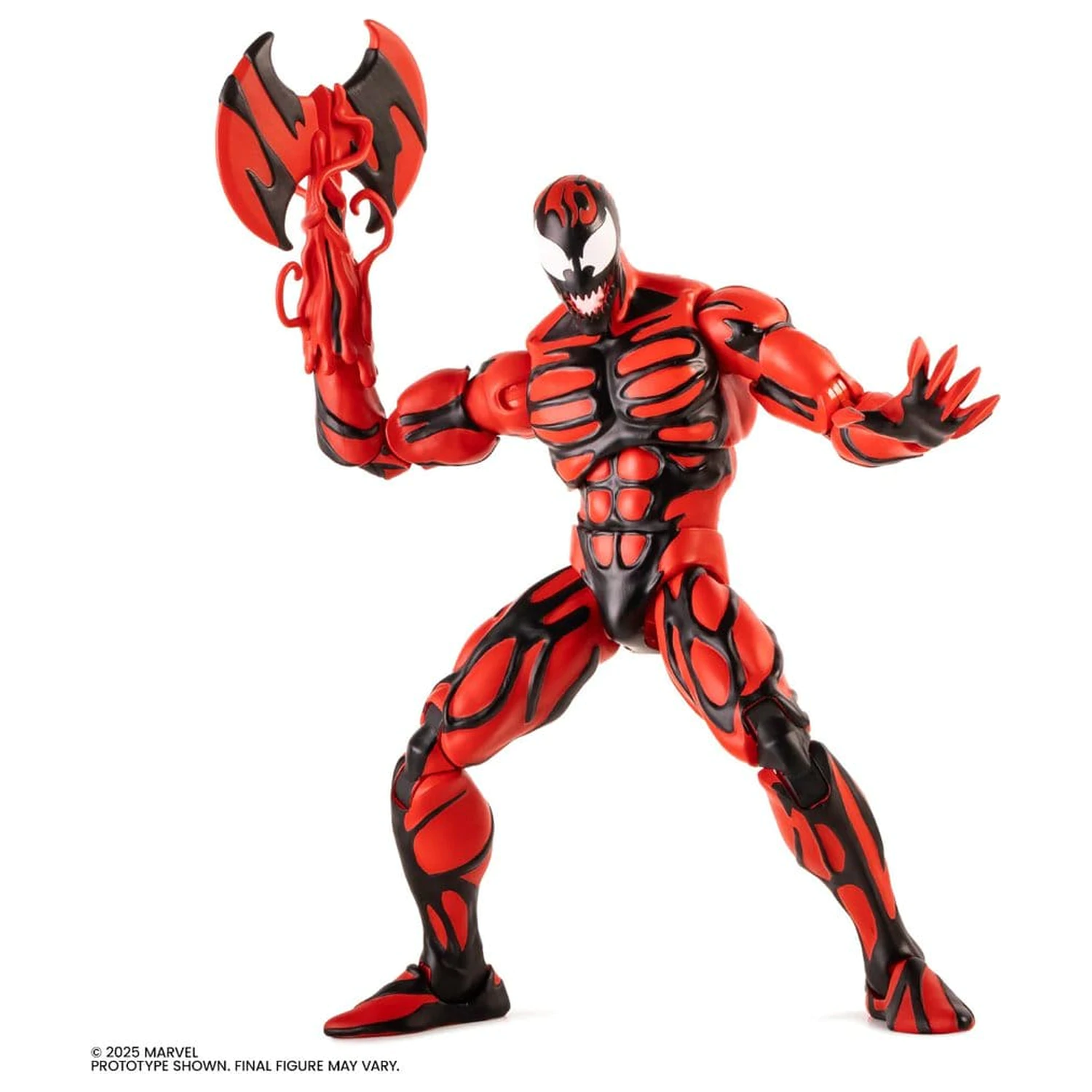 Spider-Man: The Animated Series Figurina de actiune 1/6 Carnage Regular Edition 30 cm poza produsului