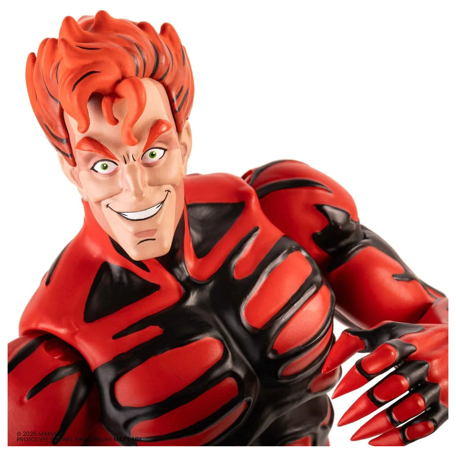 Spider-Man: The Animated Series Figurina de actiune 1/6 Carnage Regular Edition 30 cm poza produsului