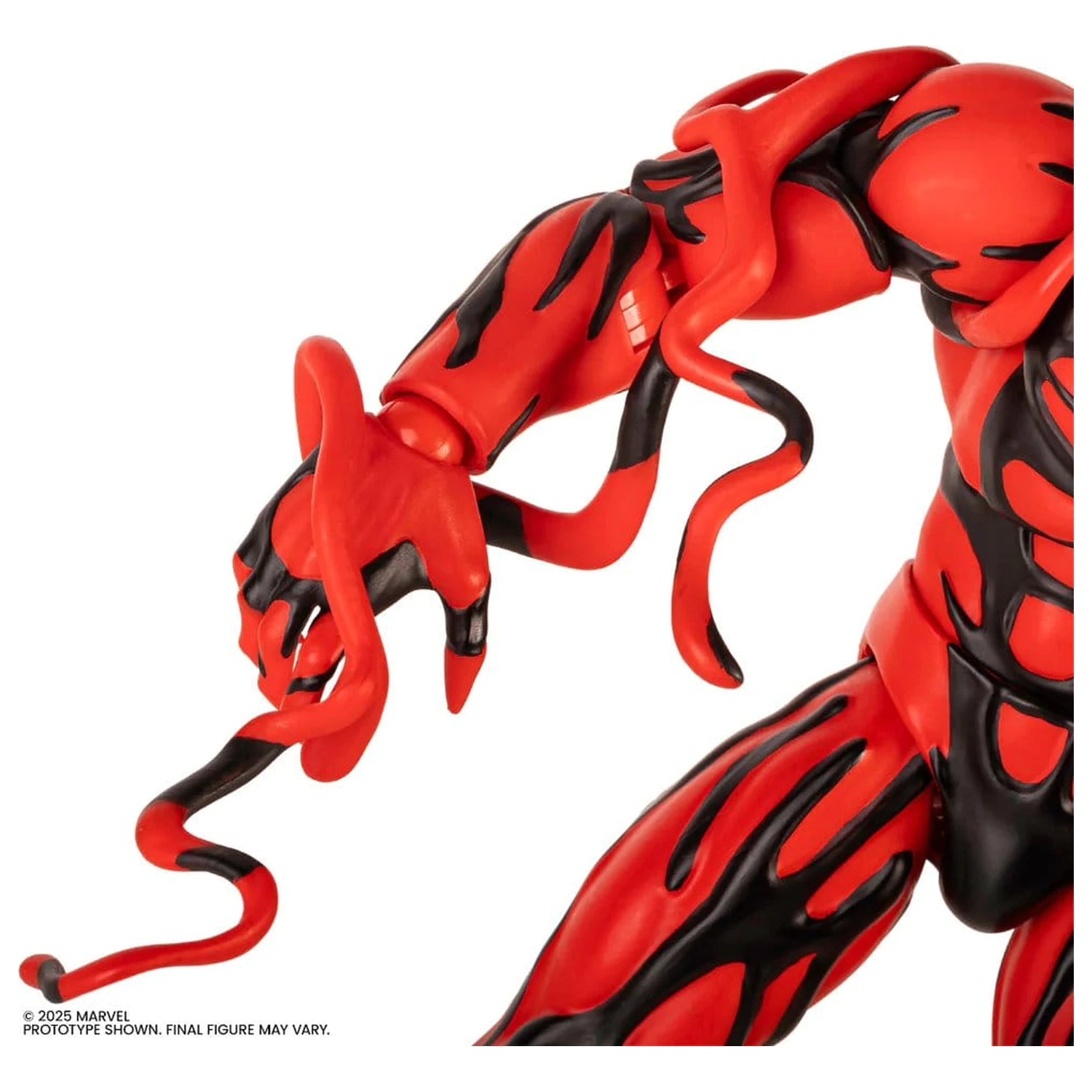 Spider-Man: The Animated Series Figurina de actiune 1/6 Carnage Regular Edition 30 cm poza produsului