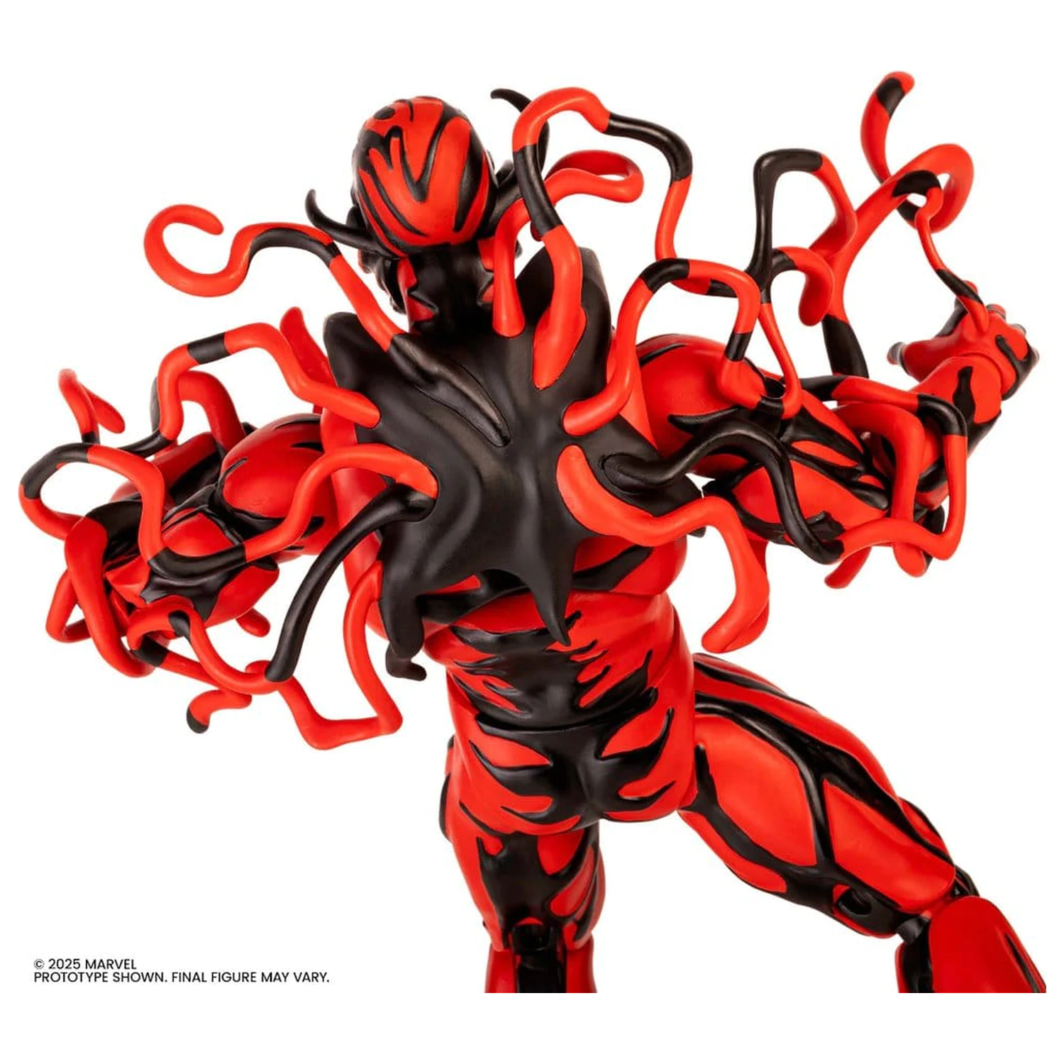 Spider-Man: The Animated Series Figurina de actiune 1/6 Carnage Regular Edition 30 cm poza produsului