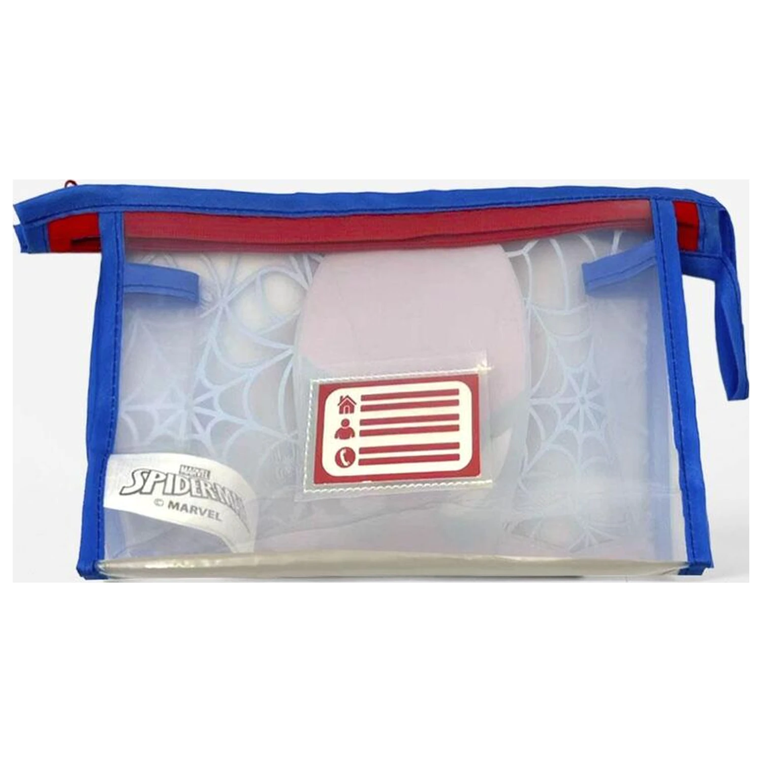 Marvel Spiderman set geanta articole toaleta poza produsului