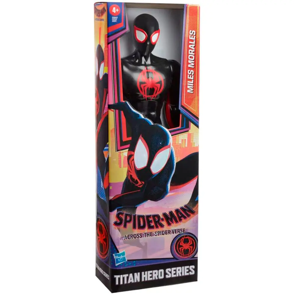 Marvel Spiderman Titan Hero Miles Morales figurină 30cm poza produsului