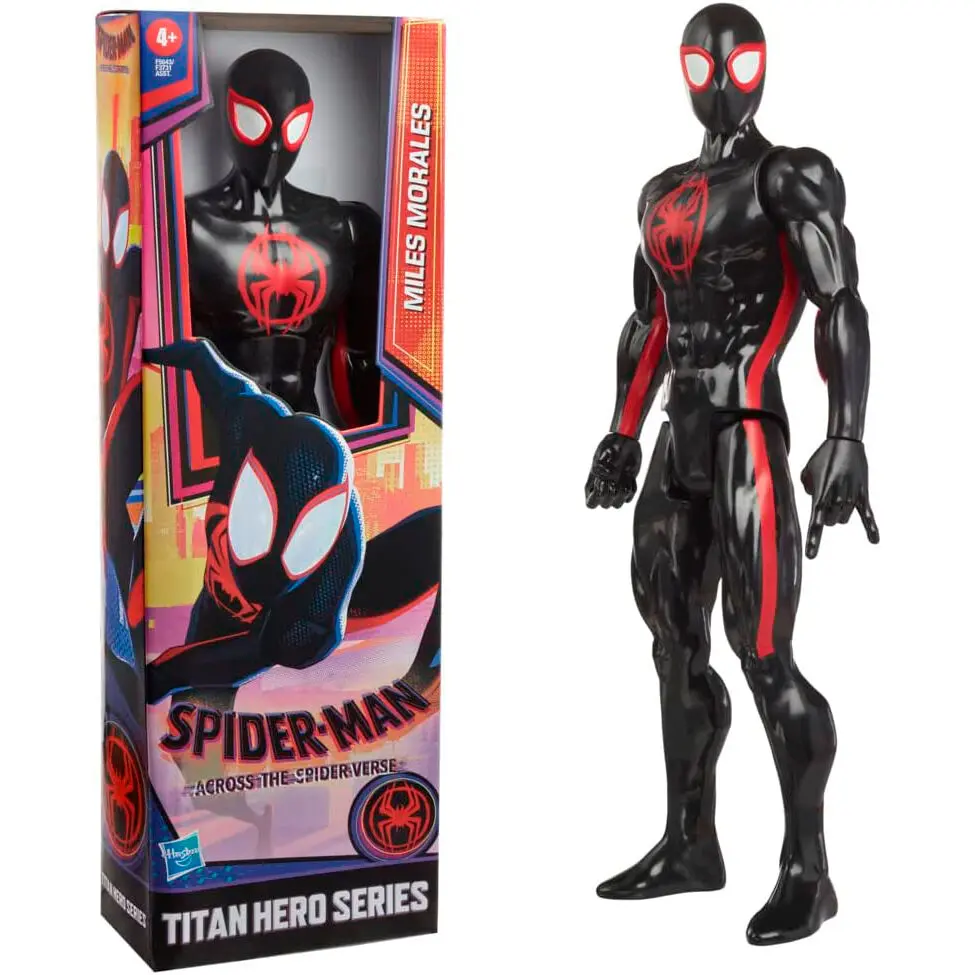 Marvel Spiderman Titan Hero Miles Morales figurină 30cm poza produsului