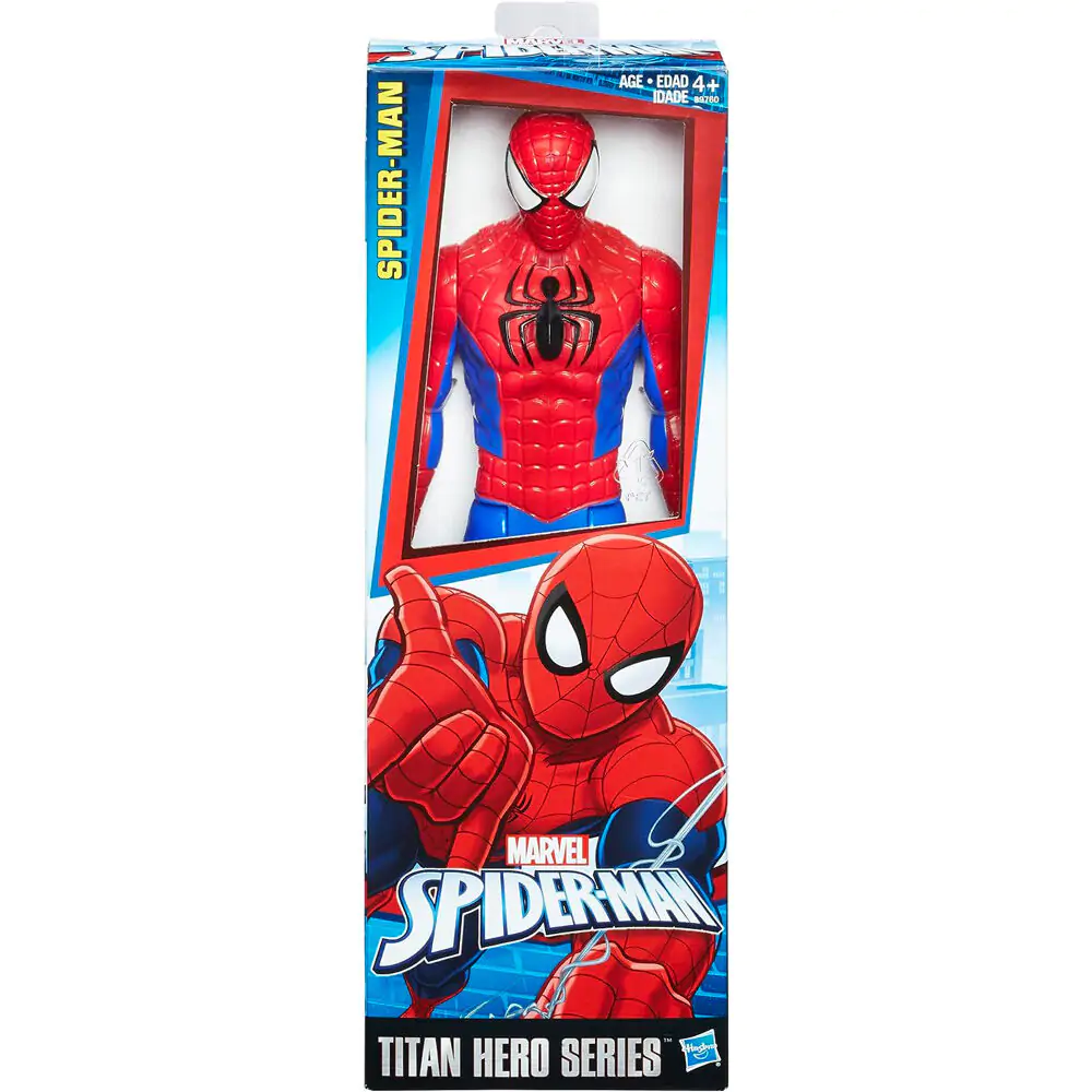 Marvel Spiderman Titan Hero figurină Spiderman 30cm poza produsului