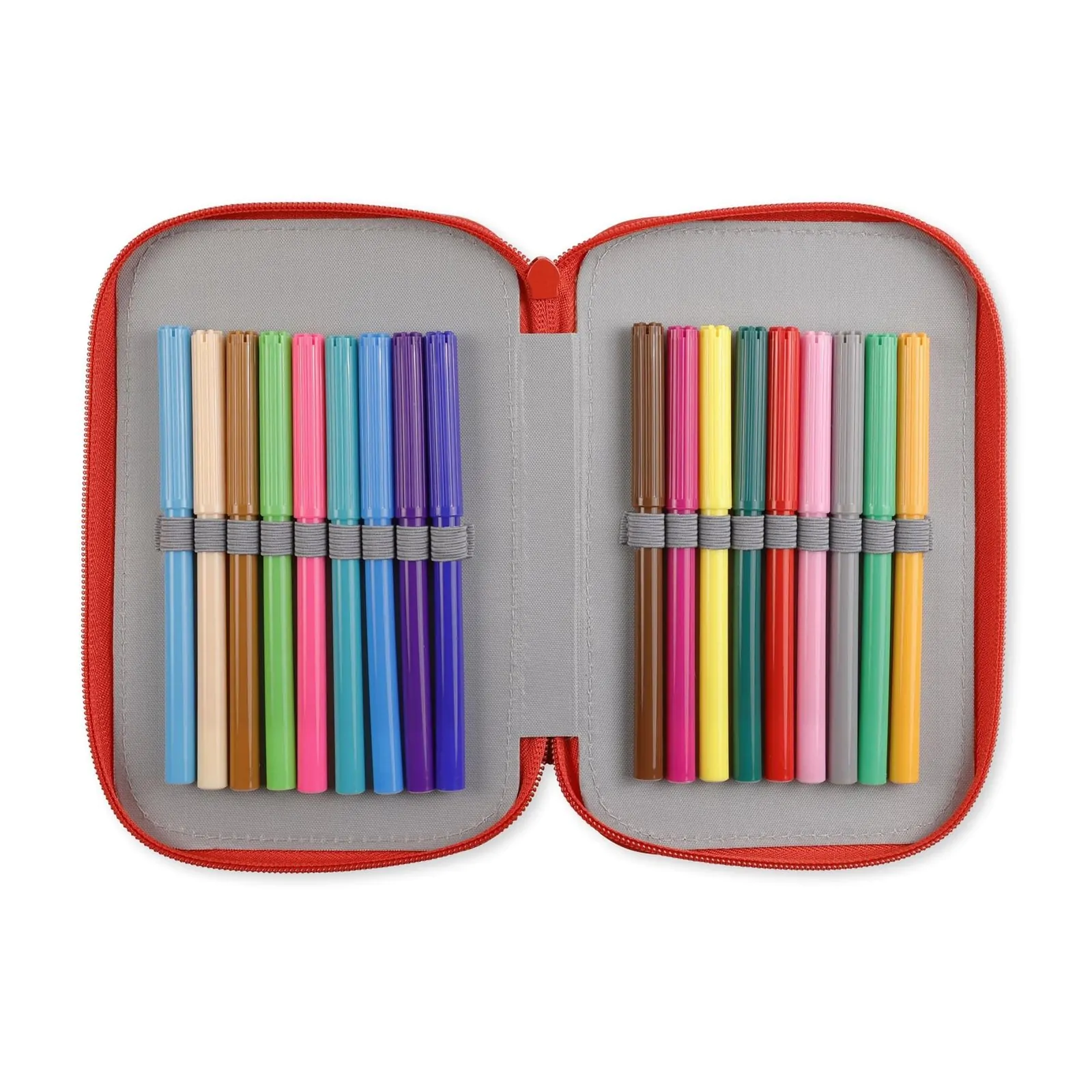 Marvel Spiderman etui dublu pentru creioane poza produsului