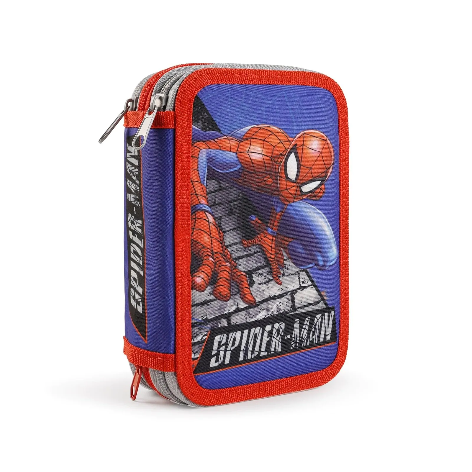 Marvel Spiderman etui dublu pentru creioane poza produsului