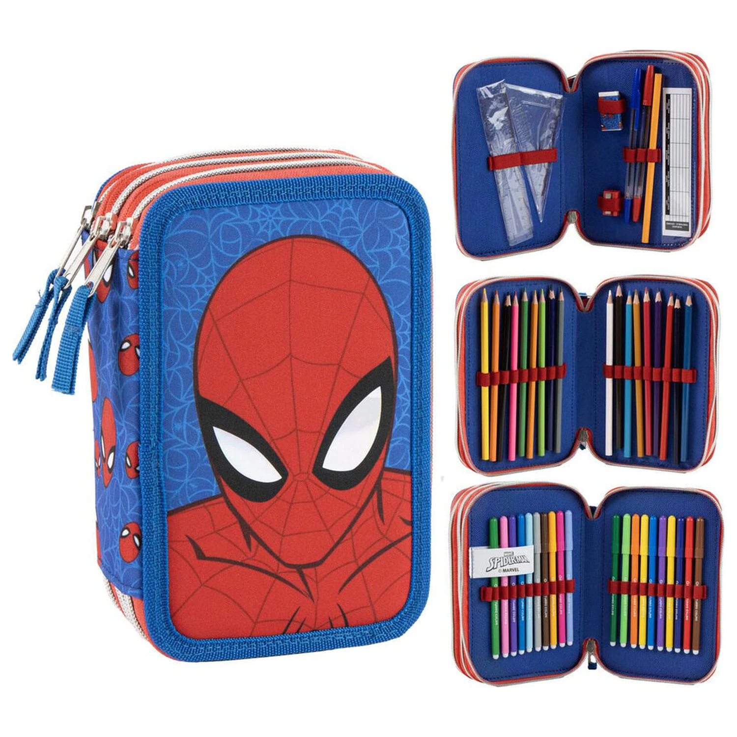 Marvel Spiderman triplu penar poza produsului