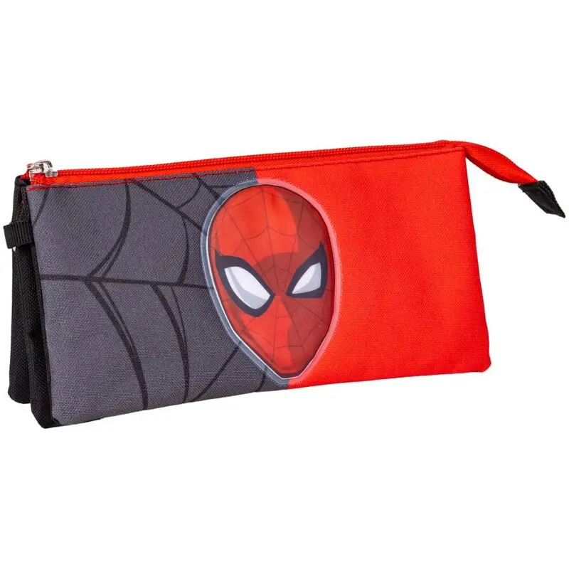 Marvel Spiderman etui triplu pentru creioane poza produsului