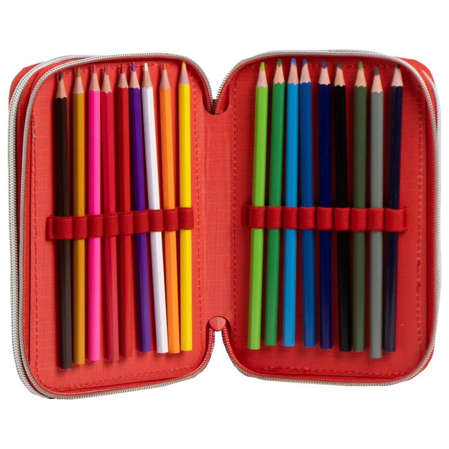 Marvel Spiderman etui triplu pentru creioane poza produsului