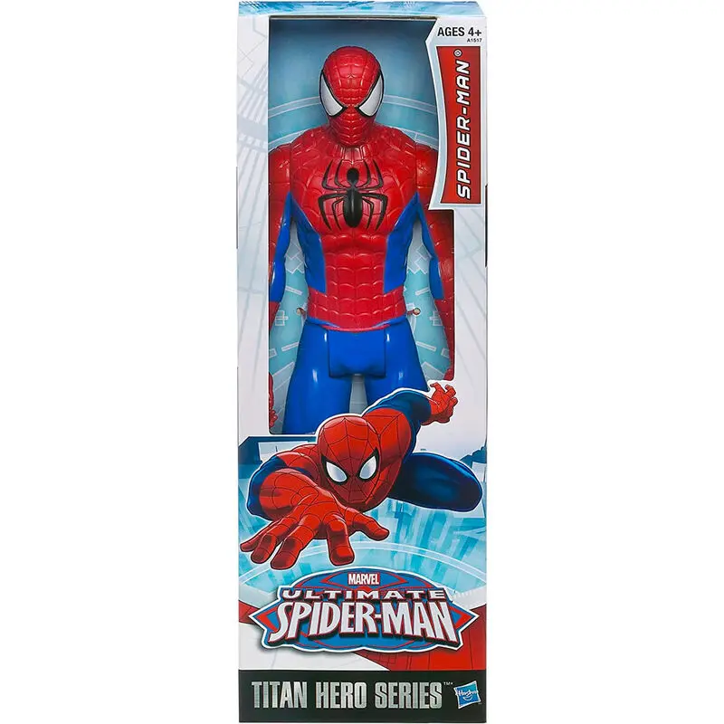 Figurină Marvel Spiderman Ultimate Titan Hero 30cm poza produsului