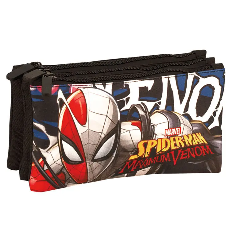 Marvel Spiderman Venom etui triplu pentru creioane poza produsului