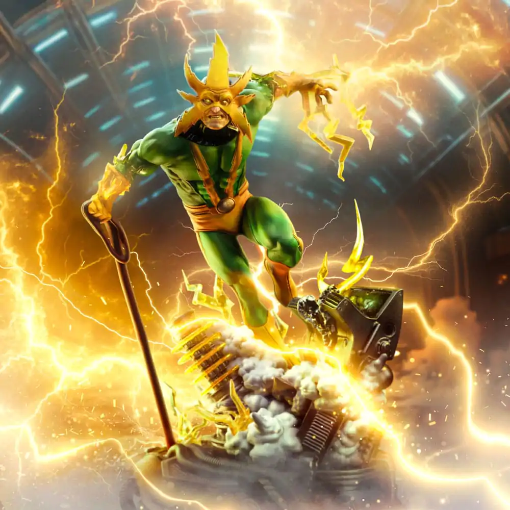 Spider-Man vs. Villains Diorama BDS Art Scale Statuie 1/10 Electro 25 cm poza produsului